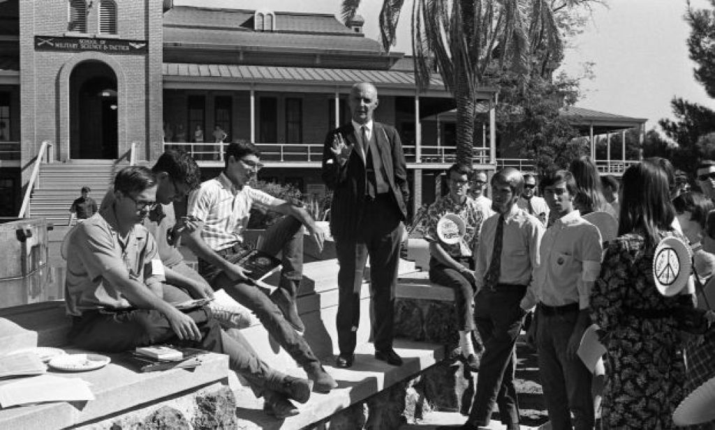 Vietnam War protests in Tucson